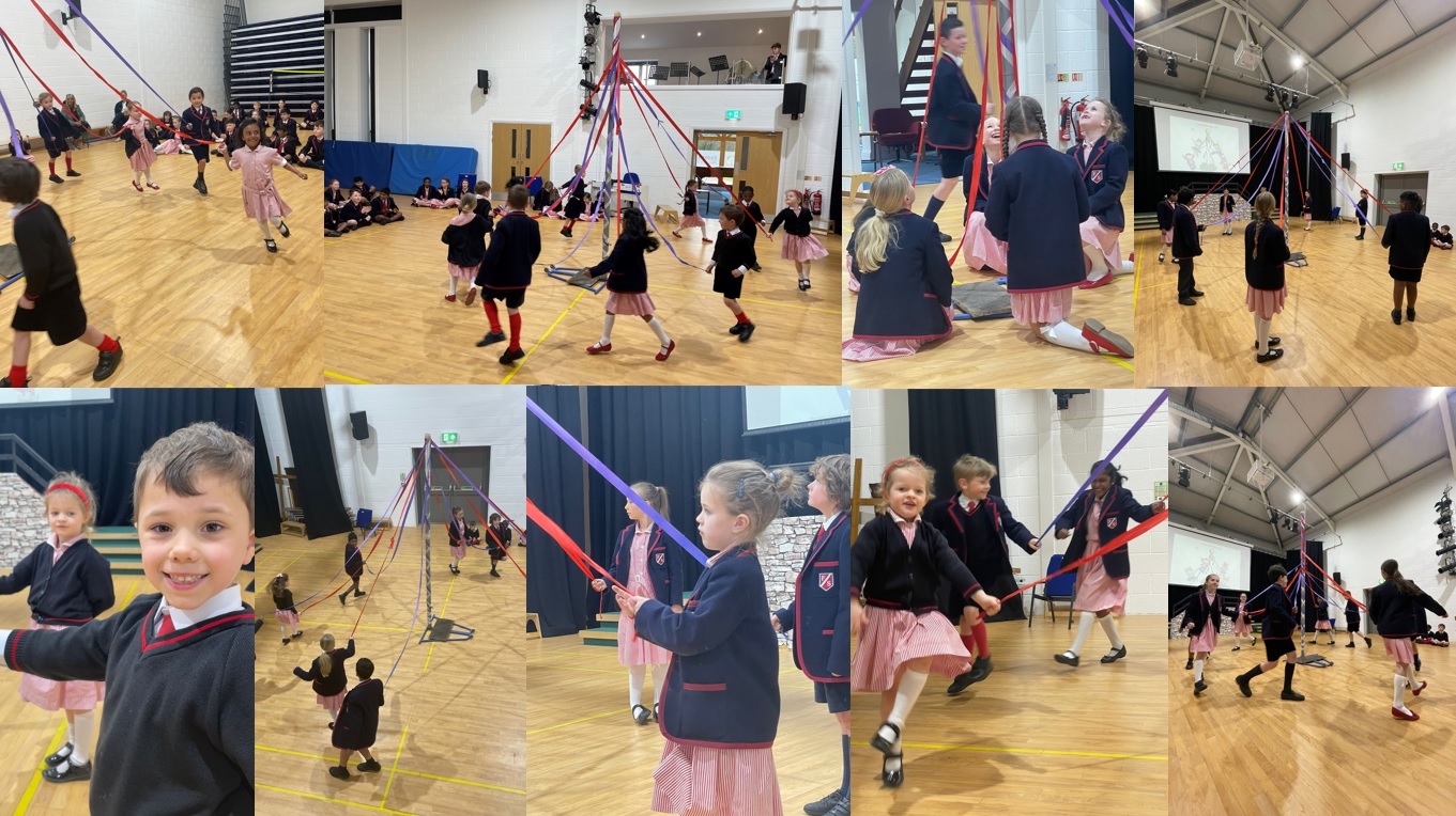 Maypole Dancing