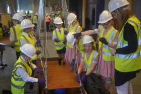 Fairholme Preparatory School: Building Bridges