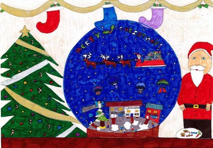 Fairholme Preparatory School: Christmas Card Competition