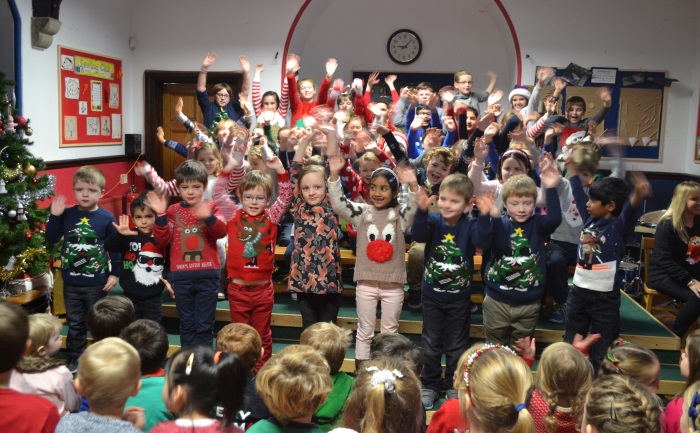Fairholme Preparatory School: Christmas Jumper Excitement