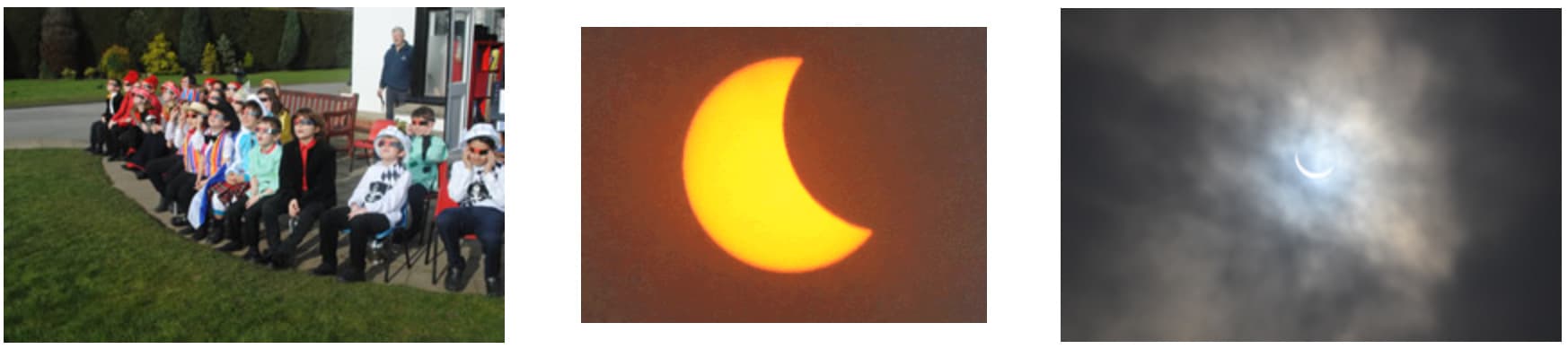 Fairholme Preparatory School: Solar Eclipse