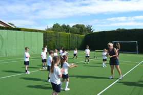 Fairholme Preparatory School: Anyone for Tennis?