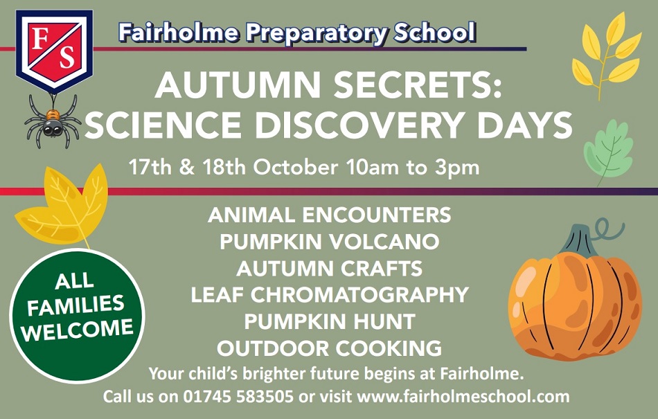 Science Discovery Days Autumn Secrets