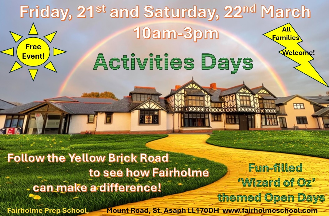 Yellow Brick Road Activities Days