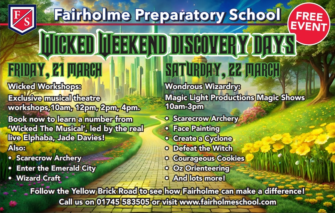 Fairholme Preparatory School: Events